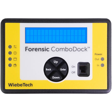 CRU-DataPort Forensic ComboDock V6 Base de Conexión con Puerto USB-C 3.2 Gen 2 y Puertos IDE SATA