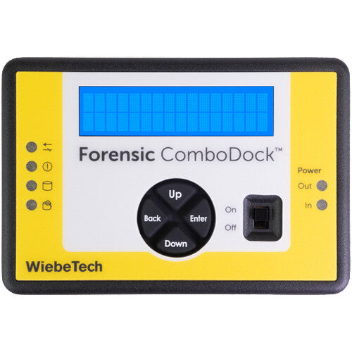 CRU-DataPort Forensic ComboDock V6 Base de Conexión con Puerto USB-C 3.2 Gen 2 y Puertos IDE SATA