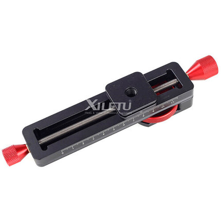 XILETU LCB-16M Rail para cámara macro Arca tipo con rueda metal 48mm