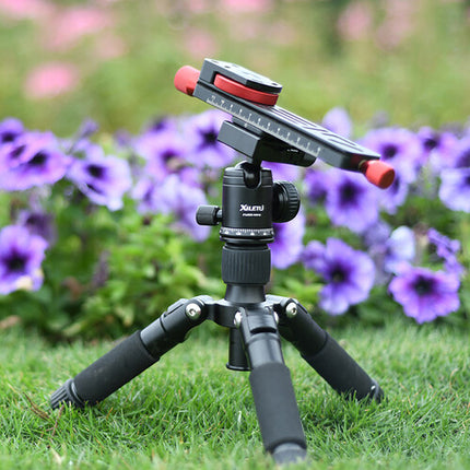 XILETU LCB-16M Rail para cámara macro Arca tipo con rueda metal 48mm