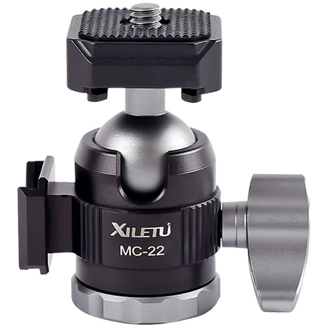 XILETU MC22 Mini Cabezal Esférico para Zapata Fría 6.6 lb 2.67"