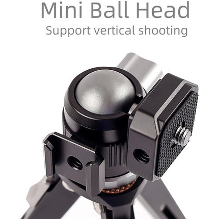 XILETU MC22 Mini Cabezal Esférico para Zapata Fría 6.6 lb 2.67"