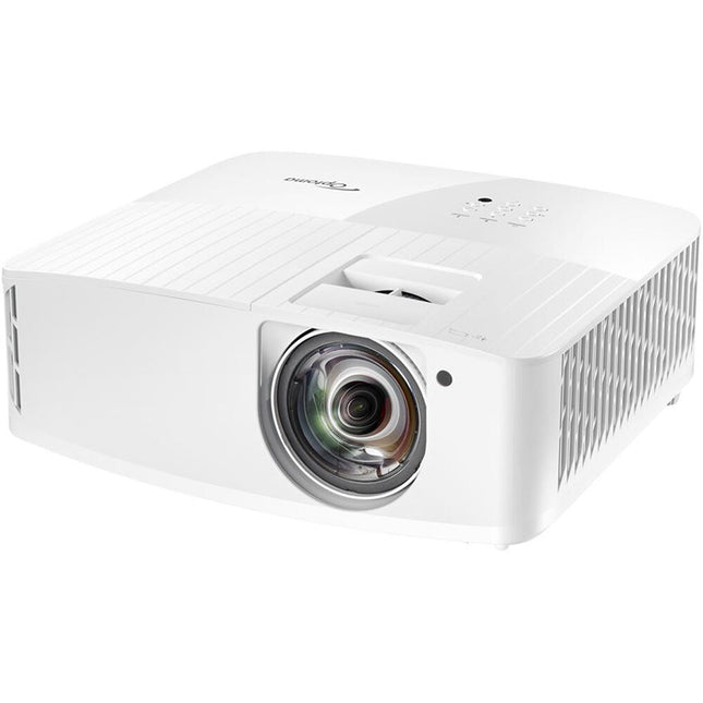 Optoma Technology UHD35STx Proyector DLP 4K 3600 lúmenes 0.5:1 corto alcance
