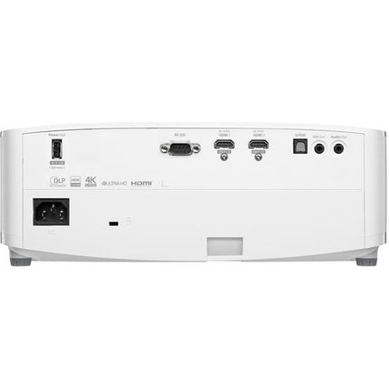 Optoma Technology UHD35STx Proyector DLP 4K 3600 lúmenes 0.5:1 corto alcance