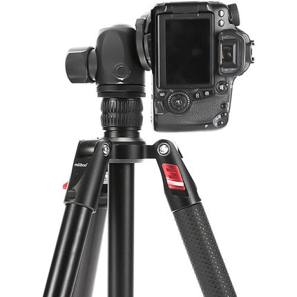 miliboo Aluminum Tripod Twist Trípode de Aluminio 58.7" de Altura 17 lb Capacidad