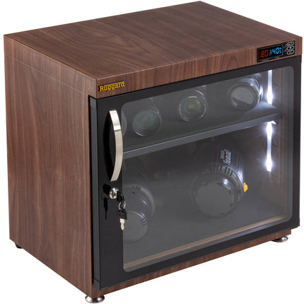 Ruggard EDC-80L-WO Gabinete Seco Electrónico 80L con Control Humedad y Luz LED