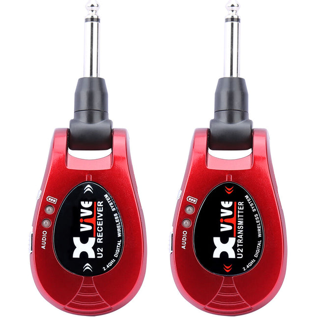 Xvive Audio U2 Sistema Inalámbrico Digital para Guitarras Eléctricas Alcance 21m Batería 5h