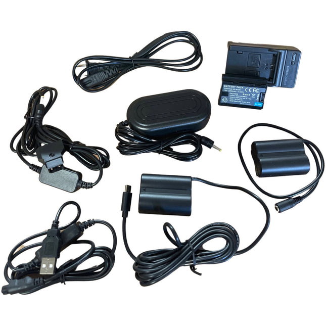 Bescor NPW235 Kit de batería cargador adaptadores para cámaras FUJIFILM X-T4