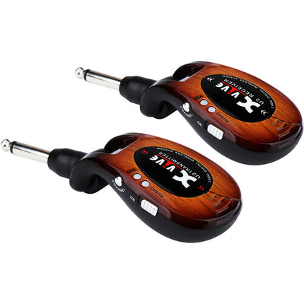 Xvive Audio U2 Sistema Inalámbrico Digital para Guitarras 2.4 GHz 70' Alcance