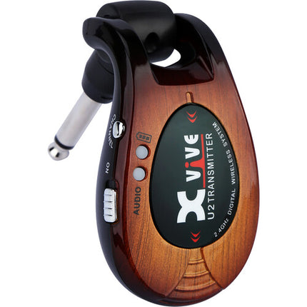 Xvive Audio U2 Sistema Inalámbrico Digital para Guitarras 2.4 GHz 70' Alcance
