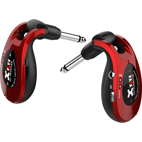 Xvive Audio U2 Sistema Inalámbrico Digital para Guitarras Eléctricas Alcance 21m Batería 5h