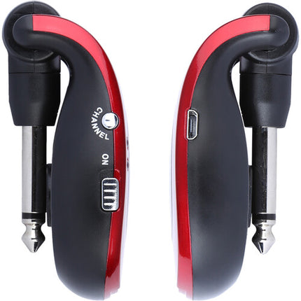 Xvive Audio U2 Sistema Inalámbrico Digital para Guitarras Eléctricas Alcance 21m Batería 5h