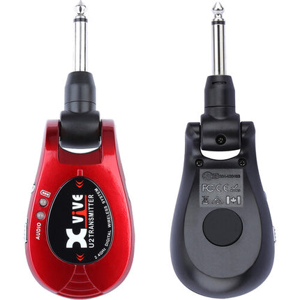 Xvive Audio U2 Sistema Inalámbrico Digital para Guitarras Eléctricas Alcance 21m Batería 5h