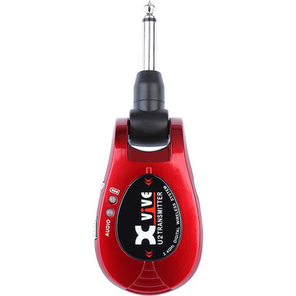 Xvive Audio U2 Sistema Inalámbrico Digital para Guitarras Eléctricas Alcance 21m Batería 5h