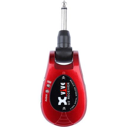 Xvive Audio U2 Sistema Inalámbrico Digital para Guitarras Eléctricas Alcance 21m Batería 5h