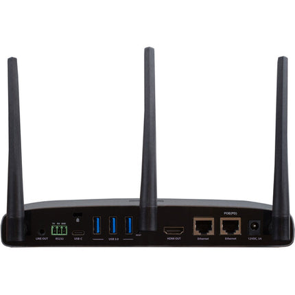 MuxLab MuxMeet Share Base-2 Dispositivo De Conferencia Inalámbrico Local Remoto