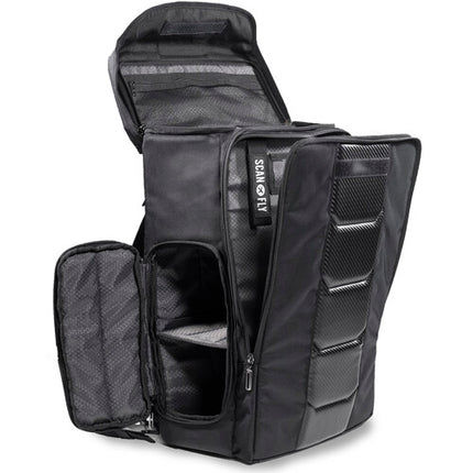 Gruv Gear Stadium Bag Karbon Edition Mochila 36 Litros Impermeable