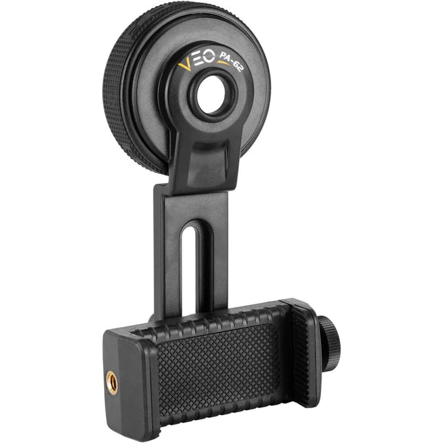 Vanguard VEO PA-62 Adaptador para Smartphone con Control Bluetooth y Ajuste Fácil