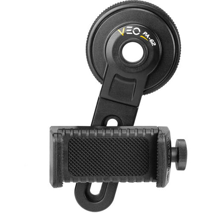 Vanguard VEO PA-62 Adaptador para Smartphone con Control Bluetooth y Ajuste Fácil