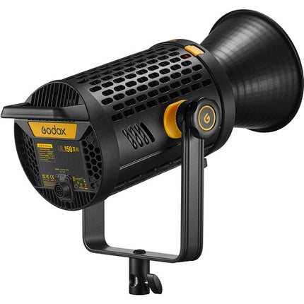 Godox UL150 II Luz LED de Video Bi-Color 3200K-5600K 0-100% Dimming Silent