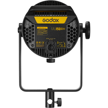 Godox UL150 II Luz LED de Video Bi-Color 3200K-5600K 0-100% Dimming Silent