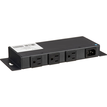 Xtreme Power Conversion J40 PDU Protector Sobretensión Ultra Slim 10A 2400J 3 Salidas