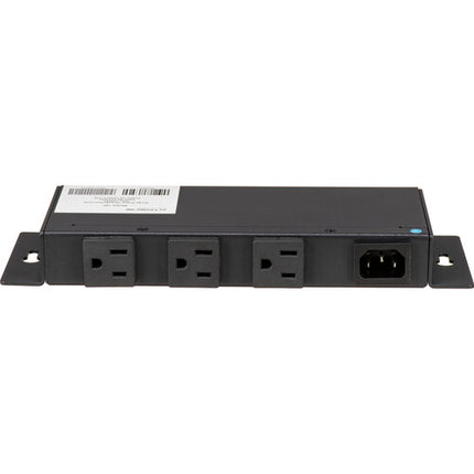 Xtreme Power Conversion J40 PDU Protector Sobretensión Ultra Slim 10A 2400J 3 Salidas