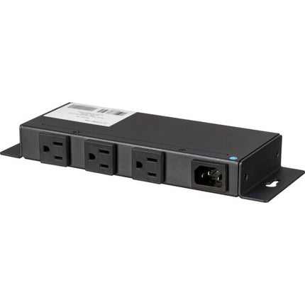 Xtreme Power Conversion J40 PDU Protector Sobretensión Ultra Slim 10A 2400J 3 Salidas