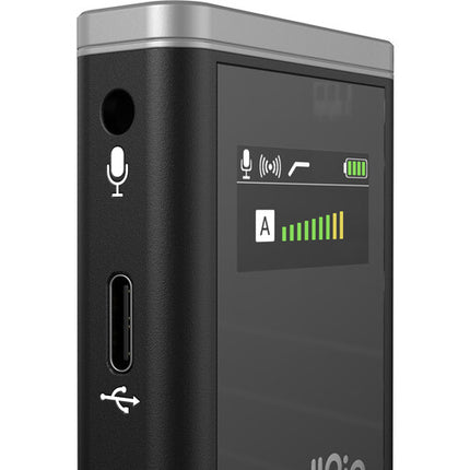 SmallRig Forevala W60 Sistema Micrófono Inalámbrico Compacto 2 Personas 2.4 GHz 328' Alcance 8 Horas Batería