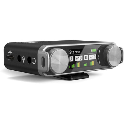 SmallRig Forevala W60 Sistema Micrófono Inalámbrico Compacto 2 Personas 2.4 GHz 328' Alcance 8 Horas Batería