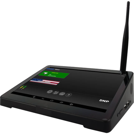 DNP IDW520 Kit Consola Procesadora Pantalla Táctil 7" 1280x800 Wi-Fi SD