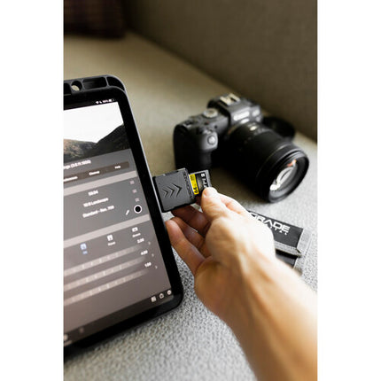 ProGrade Digital Lector de Tarjetas Dual UHS-II SDXC microSDXC USB 3.2 Gen 1