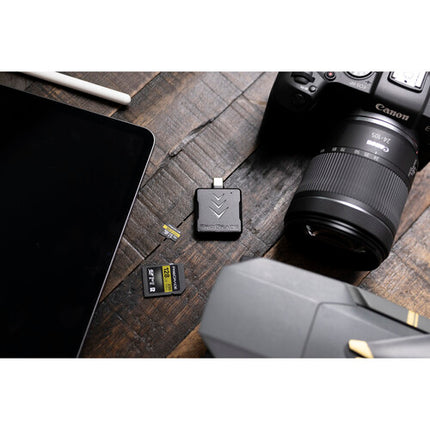 ProGrade Digital Lector de Tarjetas Dual UHS-II SDXC microSDXC USB 3.2 Gen 1