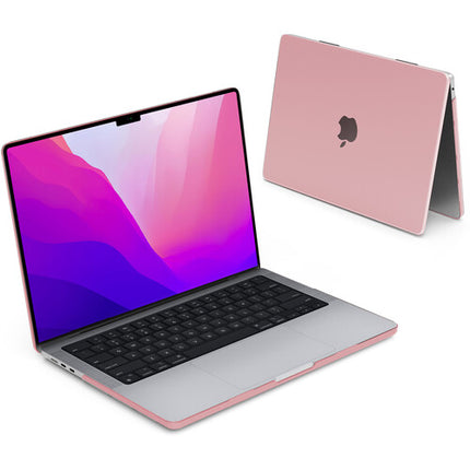 Funda iBenzer Neon Party para MacBook Air 136 M2 2022 Diseño ligero goma antideslizante