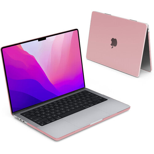 Funda iBenzer Neon Party para MacBook Air 136 M2 2022 Diseño ligero goma antideslizante
