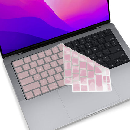 Funda iBenzer Neon Party para MacBook Air 136 M2 2022 Diseño ligero goma antideslizante