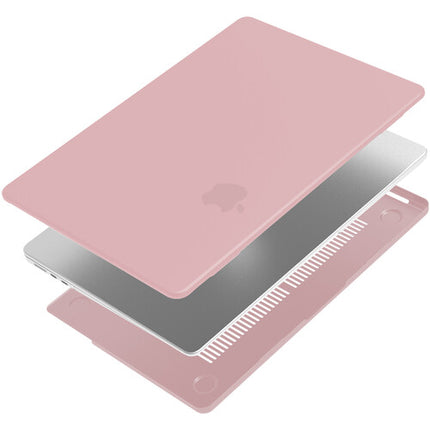 Funda iBenzer Neon Party para MacBook Air 136 M2 2022 Diseño ligero goma antideslizante