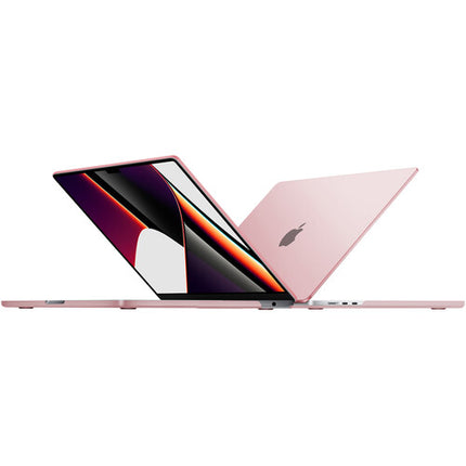 Funda iBenzer Neon Party para MacBook Air 136 M2 2022 Diseño ligero goma antideslizante