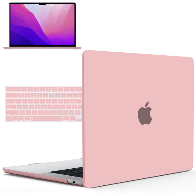 Funda iBenzer Neon Party para MacBook Air 136 M2 2022 Diseño ligero goma antideslizante