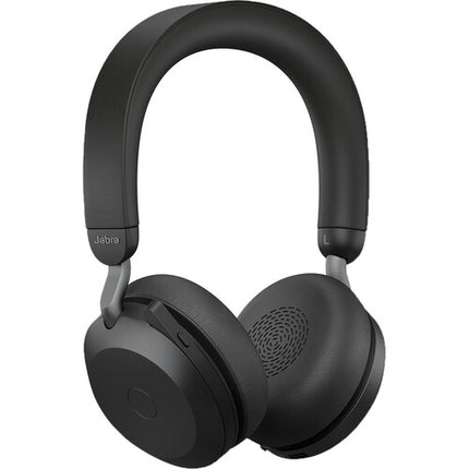 Jabra Evolve2 75 MS Auriculares Inalámbricos Cancelación Ruido 36 Horas Batería Negro