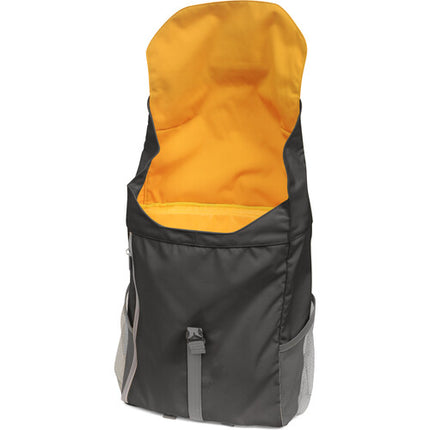 ORCA Any Day Mochila para Laptop Gris para Notebooks hasta 17 Pulgadas con Compartimento Acolchado y Manga para Carro