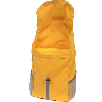 ORCA Any Day Mochila para Portátil Amarilla para Notebooks hasta 17" con Bolsillos Externos y Funda Acolchada