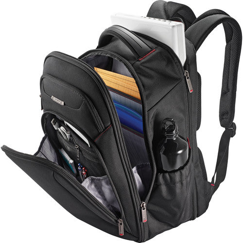 Samsonite Xenon 3.0 Mochila Grande Negra Para Laptop 15.6 Pulgadas