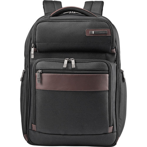 Samsonite Kombi Mochila Grande para Laptop 15.6" Negro Marrón