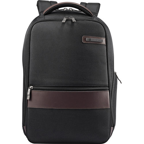 Samsonite Kombi Mochila Pequeña Negros Marrones para Laptop 14" con Bolsillos Acolchados