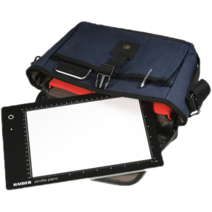 Kaiser Slimlite Plano 5000K Lightbox 12.6 x 9.0" Área Visual Batería AC