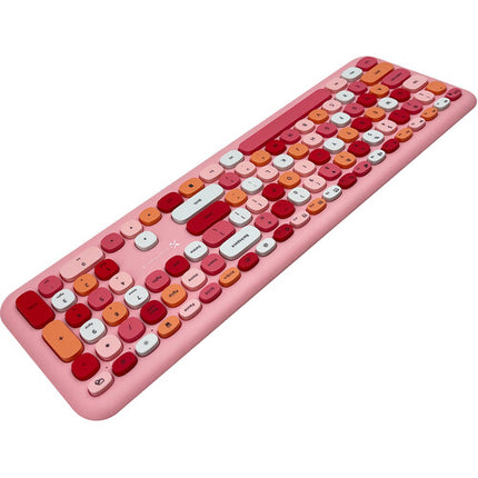 X9 Performance Teclado y Ratón Inalámbricos 2.4 GHz 1200 dpi Rosa