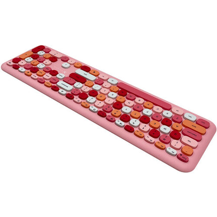 X9 Performance Teclado y Ratón Inalámbricos 2.4 GHz 1200 dpi Rosa