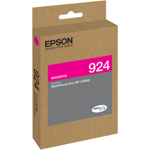 Epson DURABrite Ultra T924 Cartucho de Tinta Magenta Capacidad Estándar Secado Rápido