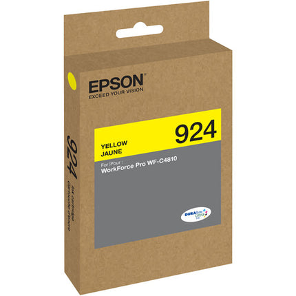 Epson DURABrite Ultra T924 Cartucho de Tinta Amarilla Capacidad Estándar Secado Rápido